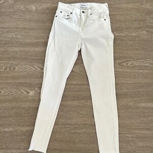 Pistola White Skinny Jeans with Sleek Fit